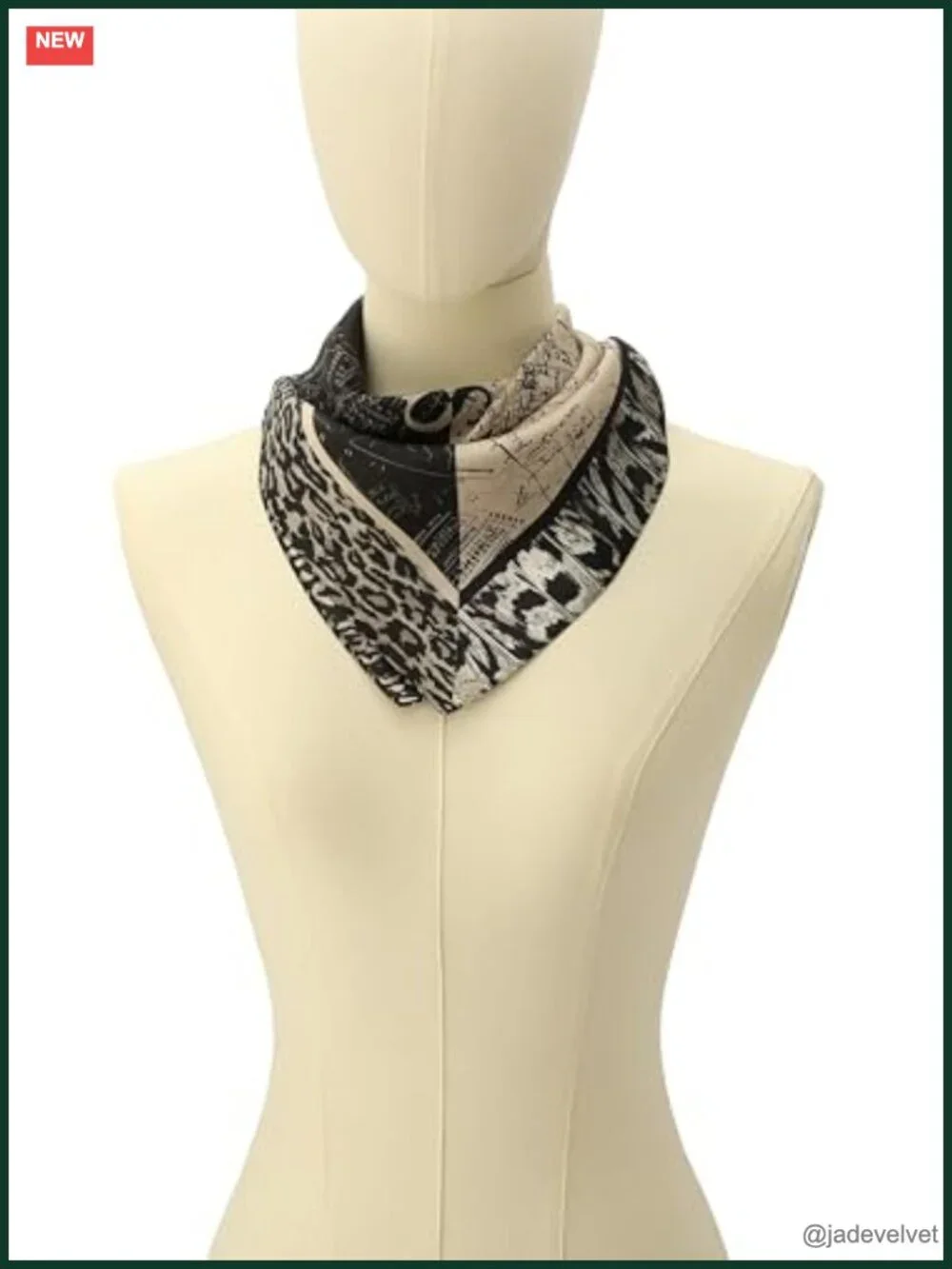 100% Silk Fashion Bandana Scarf Wrap Shawl for Women